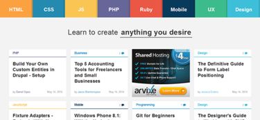 強(qiáng)力推薦 網(wǎng)頁設(shè)計(jì)必知的20個(gè)教學(xué)資源站