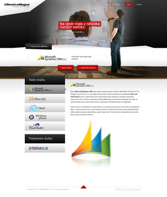 ID:18064-創意法師!網頁設計,客戶關系管理(CRM)系統開發酷站截圖界面大欣賞圖